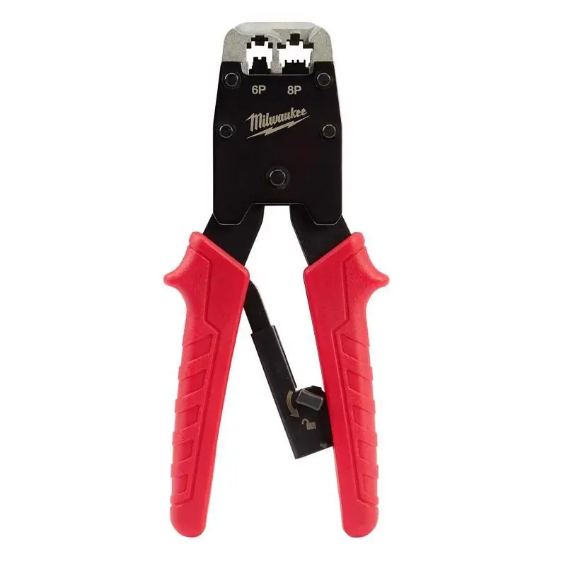 Milwaukee 10.65 in. L Ratcheting Crimper Top Pick