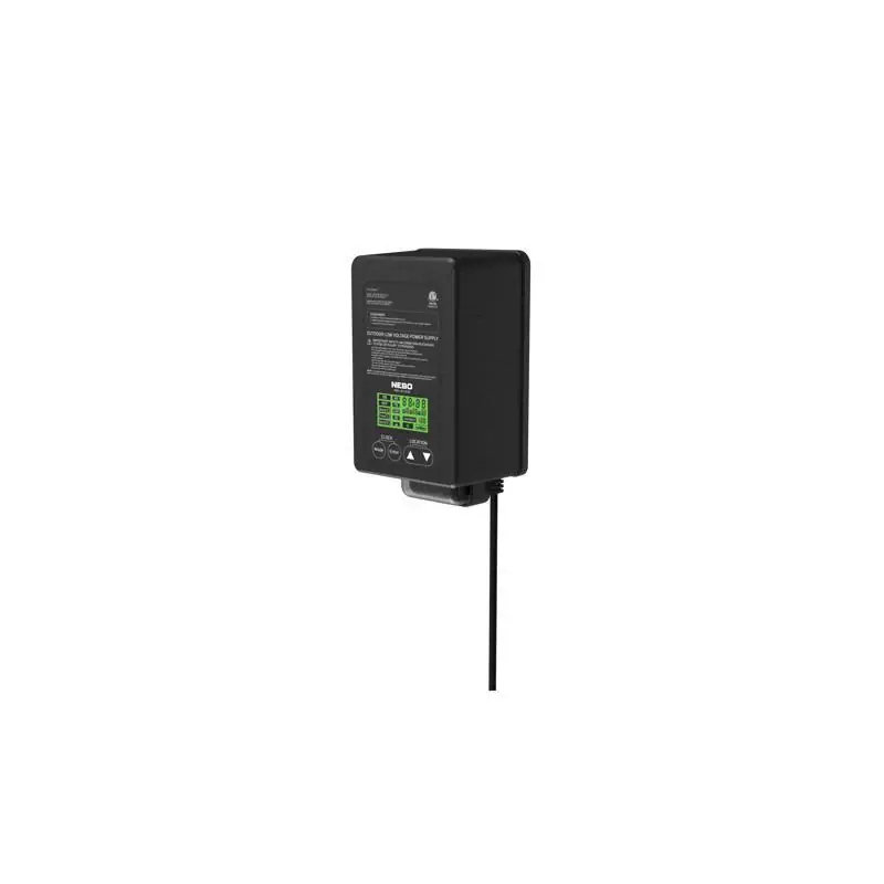 Seasonal Sale NEBO Plug In 120 W LED Transformer 1 pk