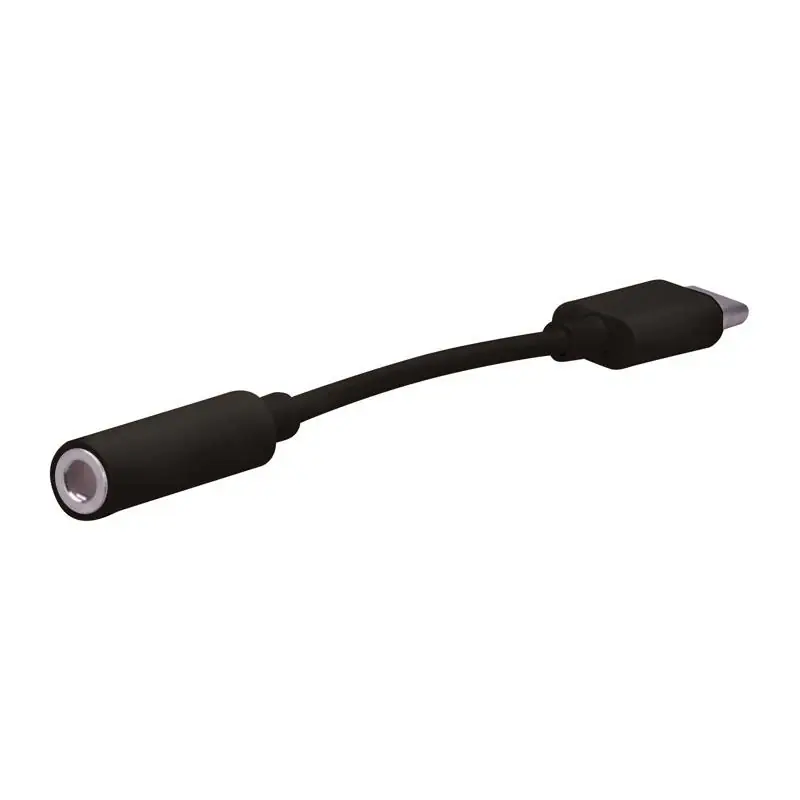 Crafted Fabcordz Black Adapter USB Adaptor For Universal