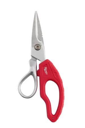 Milwaukee 10.65 in. L Red Electrician Snips New Release