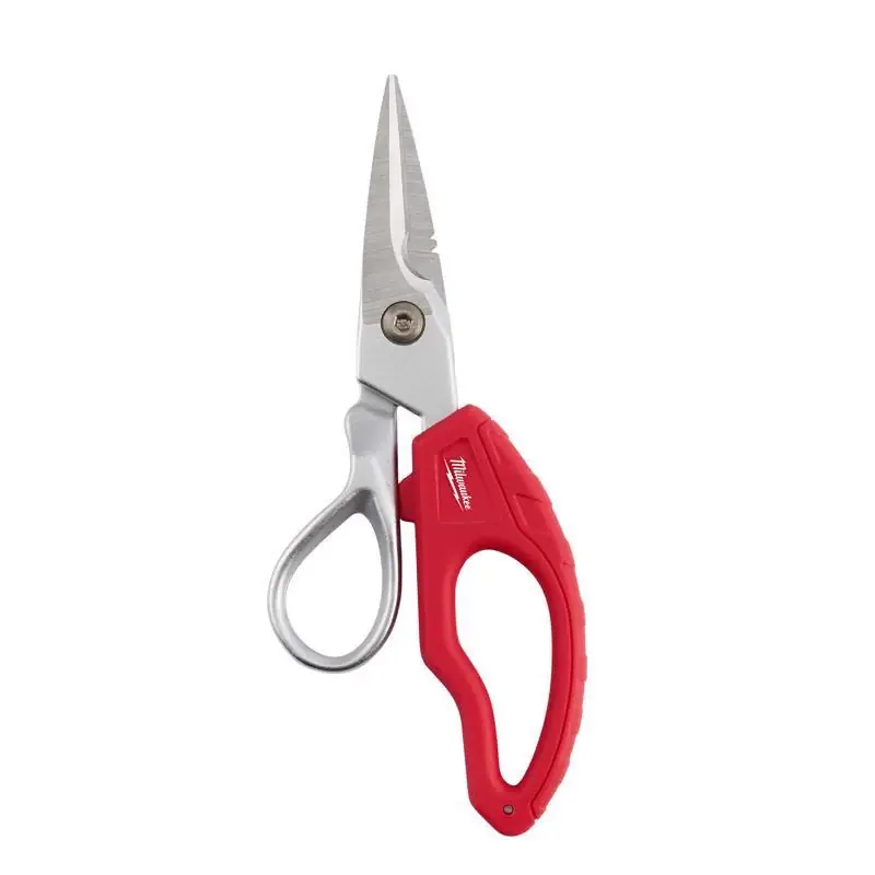 Milwaukee 10.65 in. L Red Electrician Snips New Release