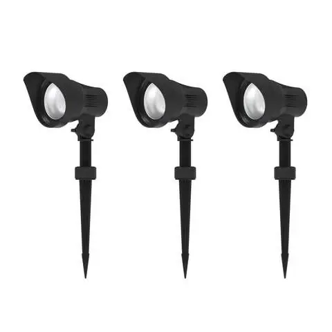 Living Accents Black Low Voltage 12 W LED Pathway Light 3 pk Trending