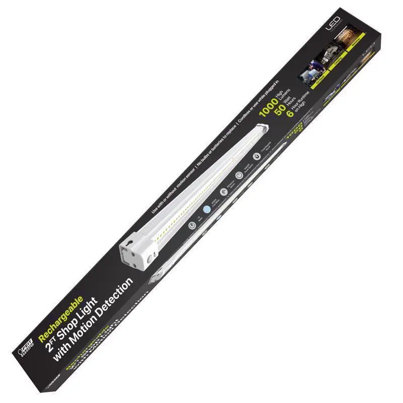 Don't Miss Out Feit SHOP 24 in. 1-Light each 50 W LED Shop Light
