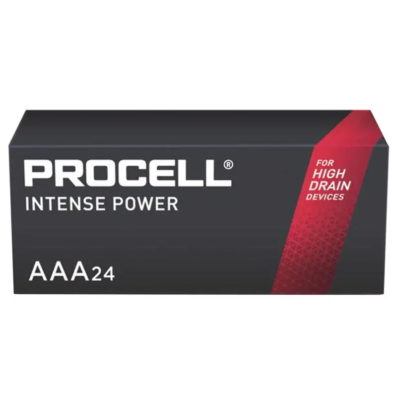 Procell Intense Alkaline AAA 1.5 V 1.465 mAh Primary Battery PX2400 24 pk Mega Sale