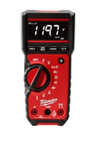Special Offer Milwaukee LCD Multimeter 1 pk