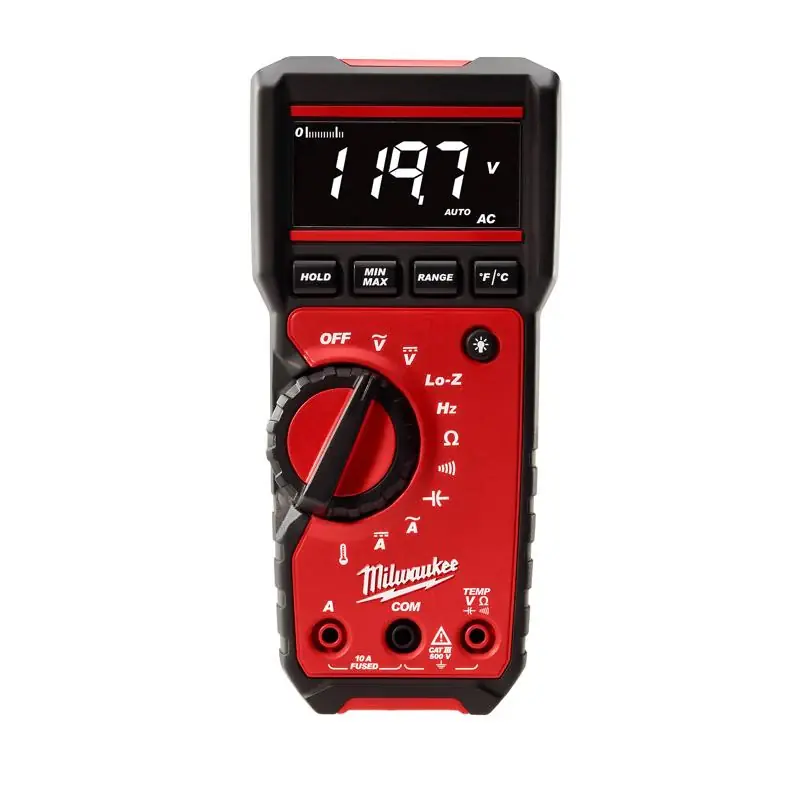 Special Offer Milwaukee LCD Multimeter 1 pk