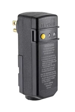 Big Sale Leviton Commercial Thermoplastic GFCI Plug 5-15R 3 Wire