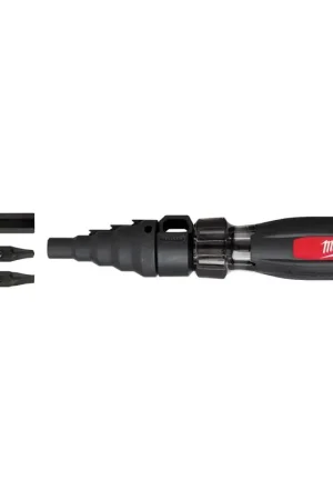 Premium Milwaukee 8.7 in. L Conduit Reamer Steel