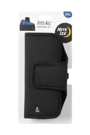 Limited Time Nite Ize Fits All Black Horizontal Cell Phone Holder For All Smartphones