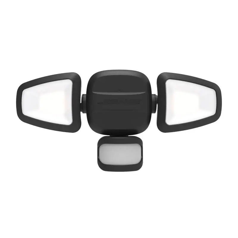 Holiday Sale Mr. Beams Motion-Sensing Battery Powered LED Black Security Light