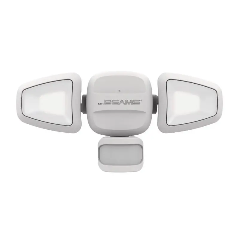 Mr. Beams Motion-Sensing Battery Powered LED White Security Light Special Discount