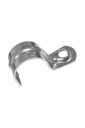 Cheap Sigma Engineered Solutions ProConnex 1-1/4 in. D Zinc-Plated Steel 1 Hole Strap 1 pk