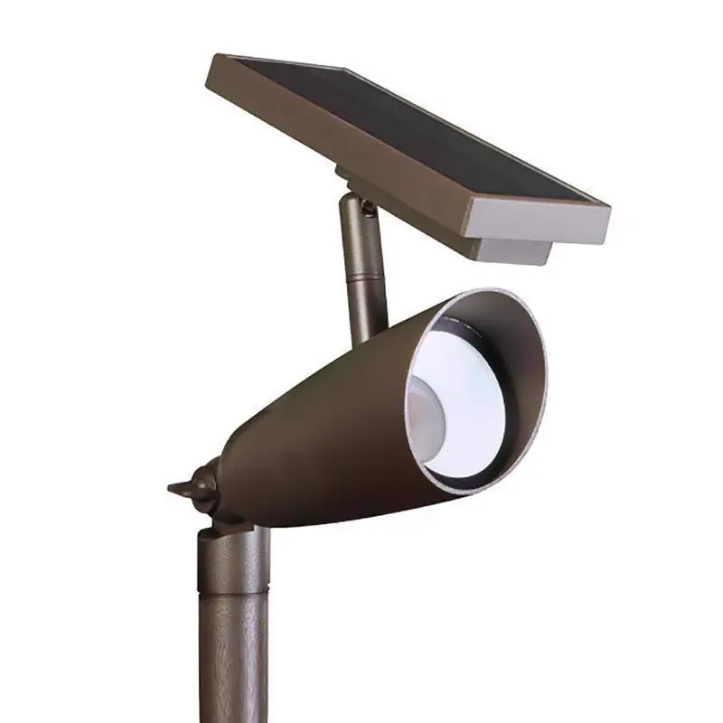 Feit OneSync Bronze Solar Powered/Remote LED Spotlight 1 pk Secure Checkout