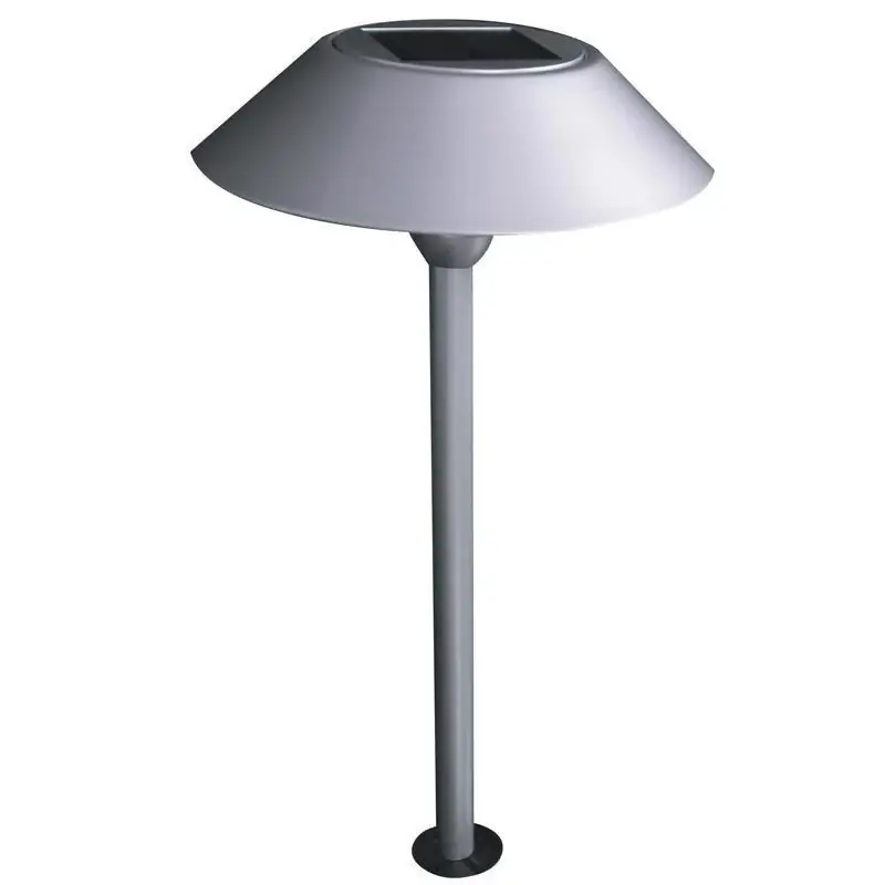 Feit OneSync Brushed Nickel Solar Powered 40 W LED Pathway Light 1 pk Same Day Shipping