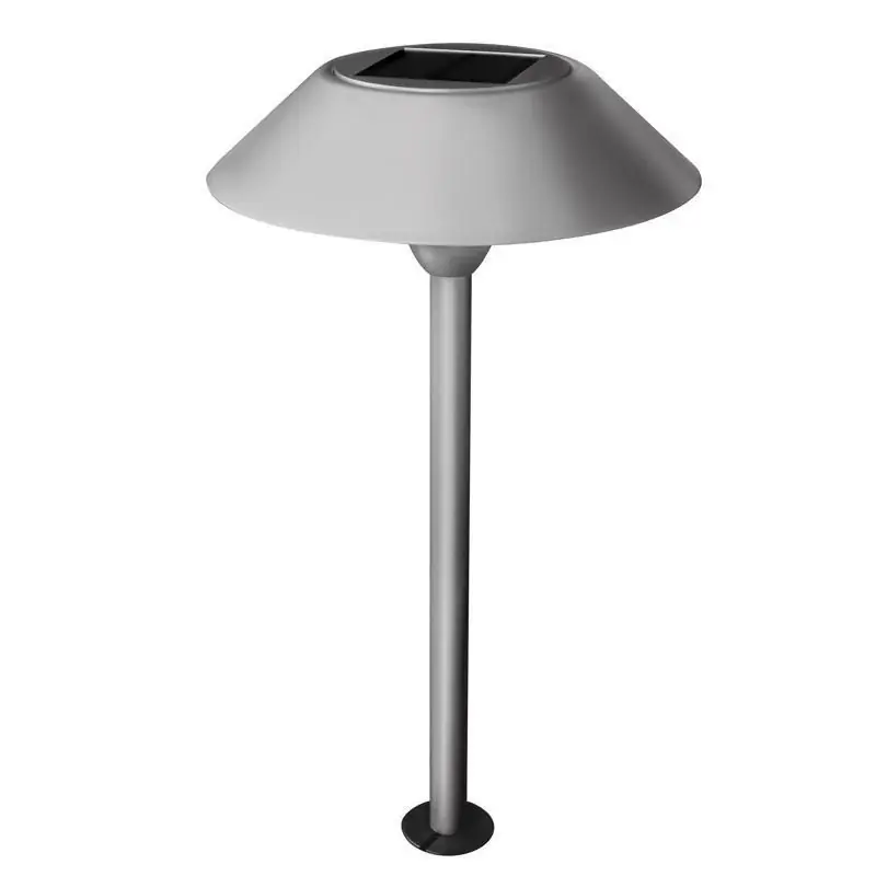Feit OneSync Brushed Nickel Solar Powered 40 W LED Pathway Light 2 pk Best Price