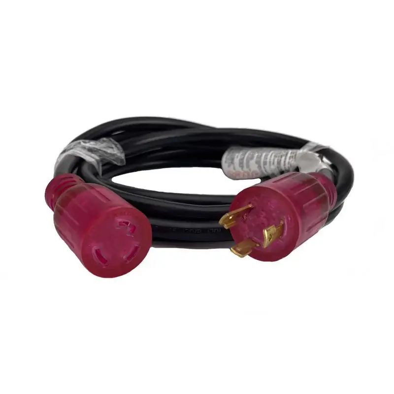 Exclusive Offer Reliance Controls 120 V 20 ft. L Generator Power Cord