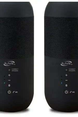 iLive Wireless Bluetooth Weather Resistant Portable Speaker Affordable
