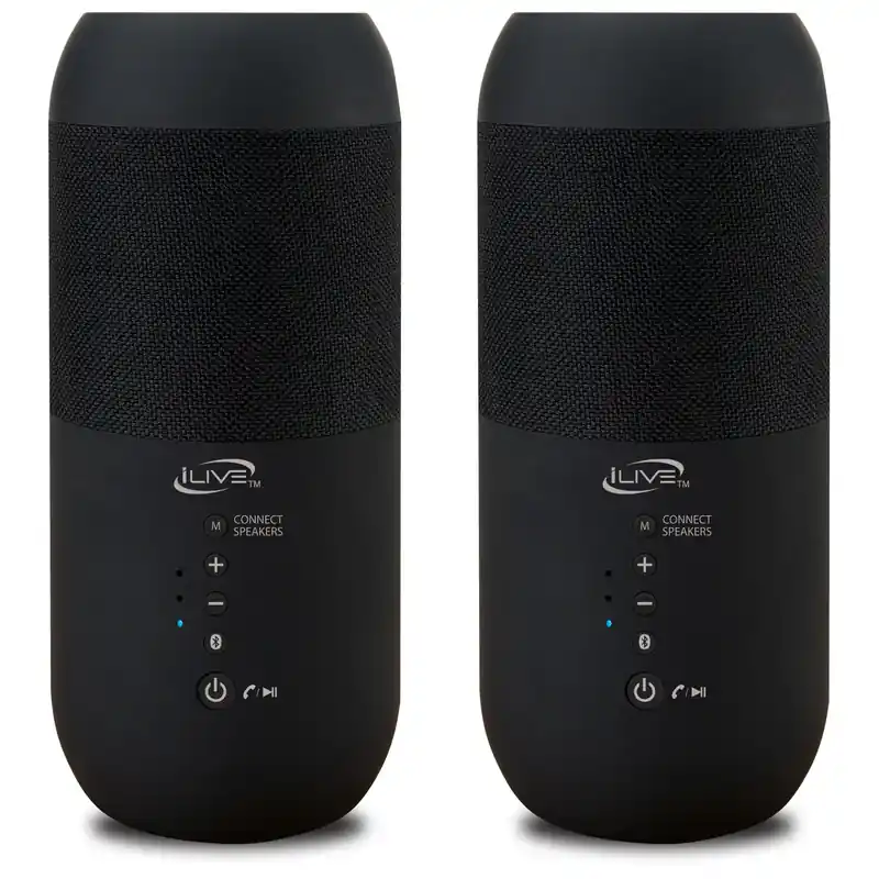 iLive Wireless Bluetooth Weather Resistant Portable Speaker Affordable