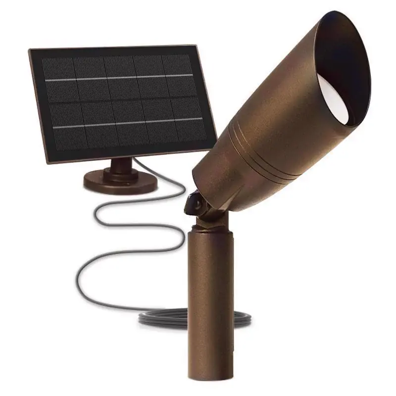 Feit OneSync Solar Powered 100 W LED Spot Light Kit 1 pk New Release