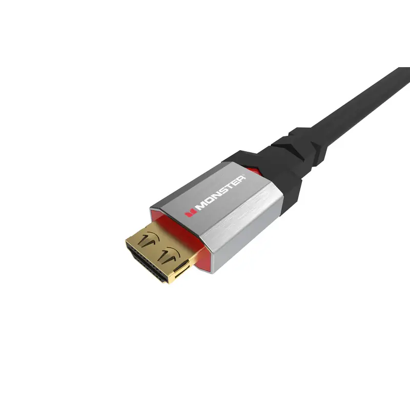 Monster Just Hook It Up 12 ft. L HDMI Cable With Ethernet 4K Ultra HD Latest