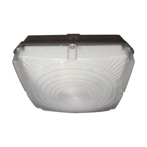 Satco Nuvo 8.5 in. L 0 lights LED Canopy Fixture T8 40 W Deal