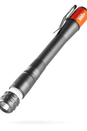 NEBO Inspector 500 lm Gray LED Pen Light AAA Battery Limited Time