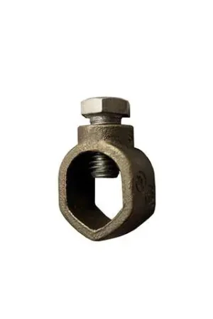 Last Chance Sigma Engineered Solutions ProConnex 1/2 in. Copper Alloy Ground Rod Clamp 1 pk
