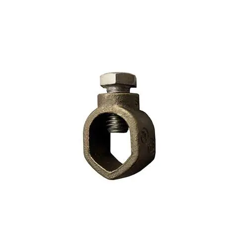 Last Chance Sigma Engineered Solutions ProConnex 1/2 in. Copper Alloy Ground Rod Clamp 1 pk