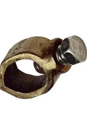 Clearance Sigma Engineered Solutions ProConnex 5/8 in. Copper Alloy Ground Rod Clamp 1 pk