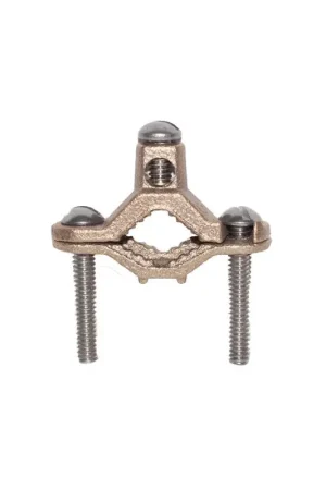 Sigma Engineered Solutions ProConnex 1/2 - 1 in. Copper Alloy Ground Clamp for Direct Burial 1 pk Free Returns