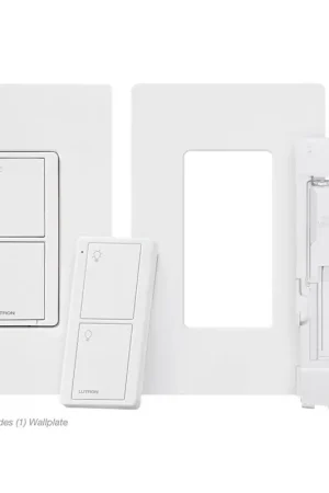 Don't Miss Out Lutron Caseta 5 amps 3-Way Smart-Enabled Switch White 1 pk