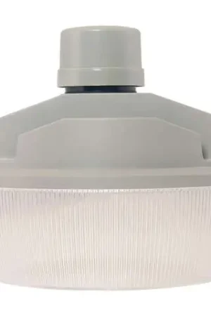 Affordable Halo ALS Series Dusk to Dawn Hardwired LED Gray Area Light
