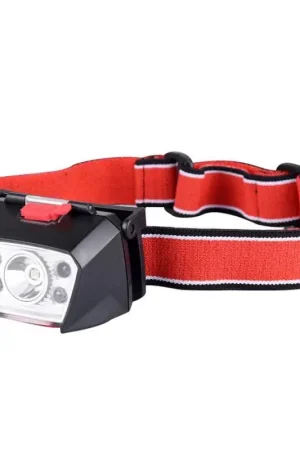Ace 150 lm Black/Red LED Head Lamp 3.7V 900mAh Battery Discount