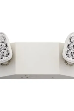 Price Drop Lithonia Lighting Switch Hardwired LED Off White Emergency Light