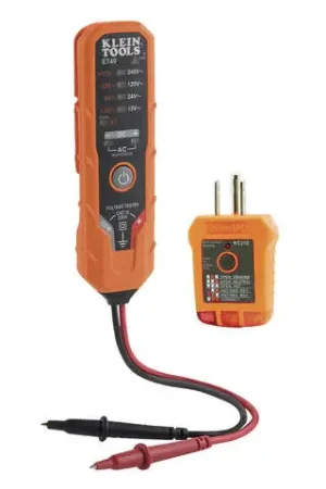 Buy Today Klein Tools LED Receptacle Tester