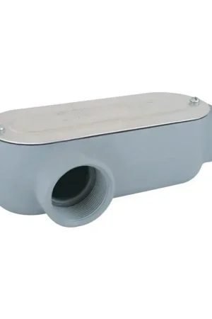 In Demand Sigma Engineered Solutions ProConnex 1 in. D Die-Cast Aluminum Conduit Body For Rigid/IMC 1 pk