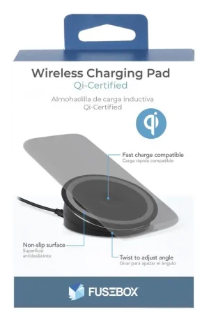 Special Offer Fusebox 6 ft. L Wireless Charging Pad 1 pk