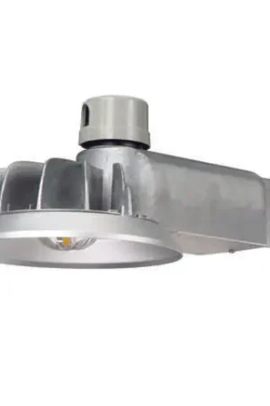 Big Sale Lumark Caretaker Dusk to Dawn Hardwired LED Silver Area Light