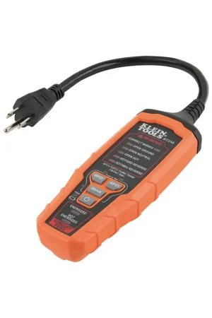 Fan Favorite Klein Tools AFCI/GFCI Electrical Outlet Tester