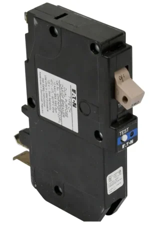 Eaton 15 amps Arc Fault/Ground Fault Single Pole Circuit Breaker Authentic