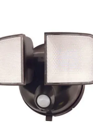 Halo Motion-Sensing Battery Powered LED Bronze Floodlight Best Price
