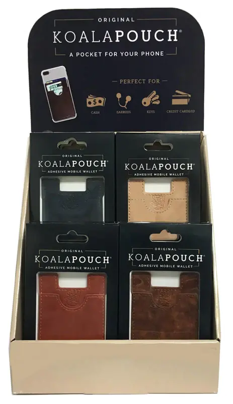 2X Mobile KoalaPouch Assorted Cell Phone Wallet For All Mobile Devices, Pack of 20 Final Sale
