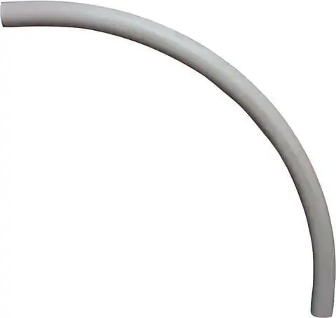Cantex 3 in. D PVC 90 Degree Elbow For PVC 1 pk Clearance