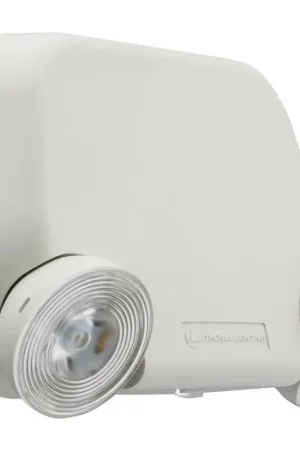 Lithonia Lighting Switch Hardwired LED White Emergency Light Next Day Delivery
