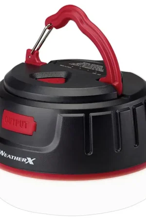 WeatherX Multicolored LED Lantern/Power Bank Factory Price