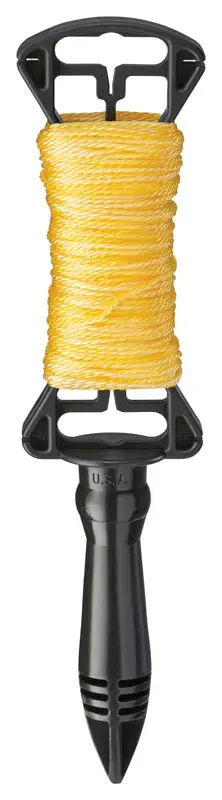 Deal Empire Twisted Line Reel 100 ft. Gold Bold Twisted Line