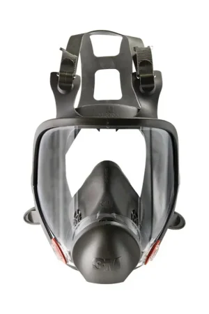 3M Construction Full Face Respirator Gray M 1 pc One Day Deal