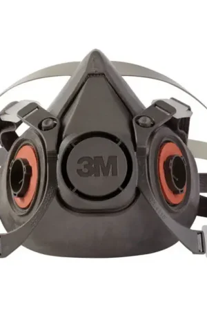 3M Multi-Purpose Half Face Respirator 6000 Gray L 1 pc Low Price