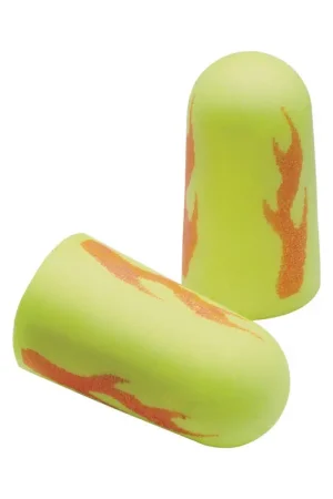 3M E-A-R 33 dB Polyurethane Foam Express Earplugs Yellow 200 pair Weekend Sale