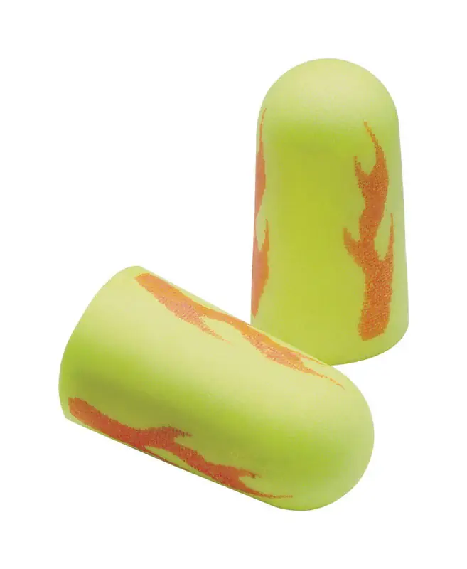 3M E-A-R 33 dB Polyurethane Foam Express Earplugs Yellow 200 pair Weekend Sale